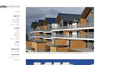 Desktop Screenshot of patey.fr